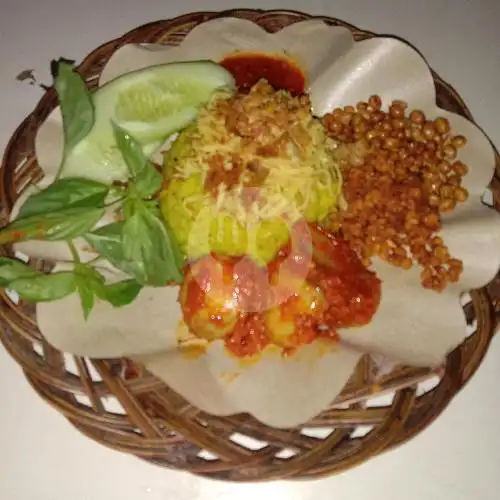 Gambar Makanan Nasi Kuning, Nasi Uduk Dan Bubur Ayam Sawargi, Terusan Buahbatu 18