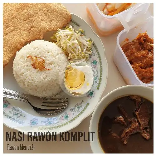 Gambar Makanan Rawon Menur21 3