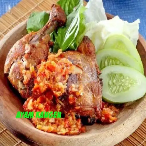 Gambar Makanan Ayam Bakar Kangen Udy - Otista, Jl.otto Iskandar Dinata 17