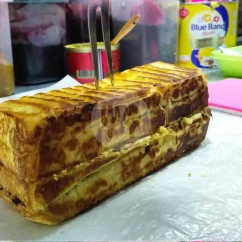 Gambar Makanan Roti Bakar Priangan, SPBU Darussalam 16