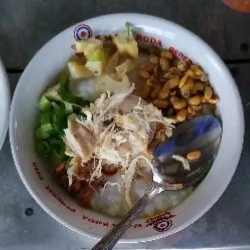 Gambar Makanan Bubur Ayam Ibu Nanik, Sewon 2