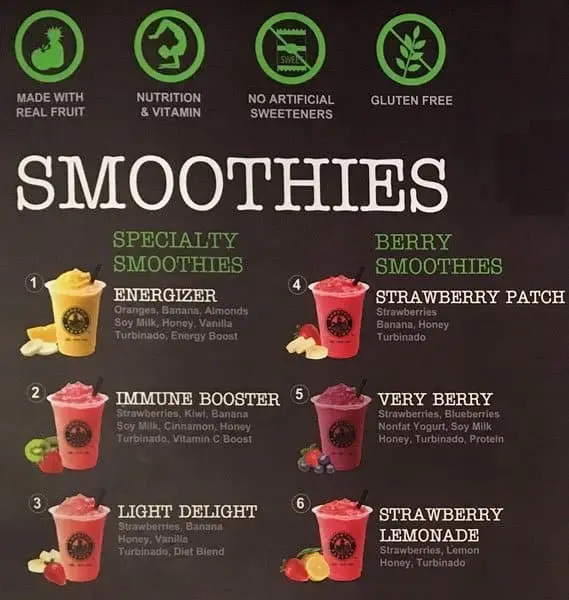 Smoothie Factory Food Photo 1