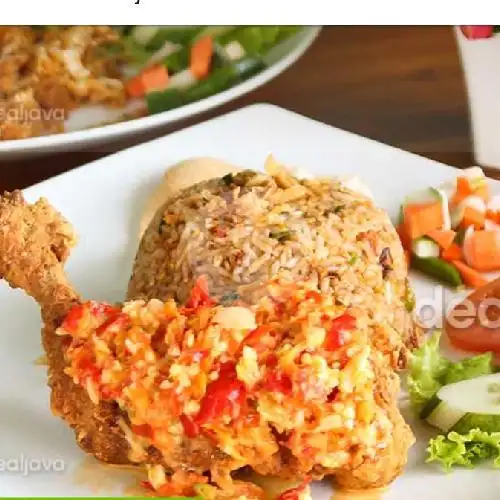 Gambar Makanan Ayam Bakar Blepotan Roro Kedaton Jogja, Magelang 17