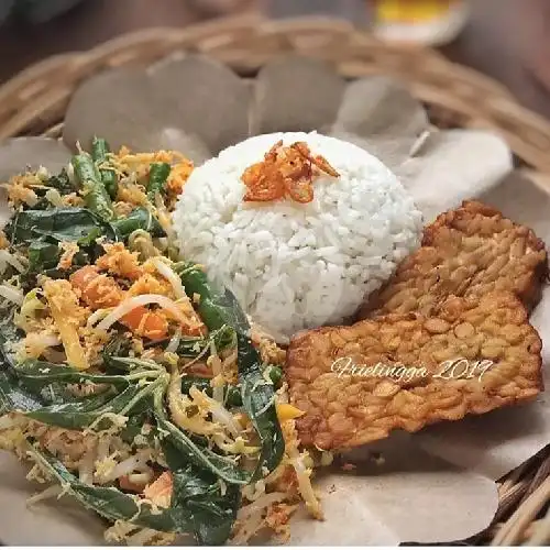 Gambar Makanan Nasi Urap&nasi Uduk Mak Diva  1