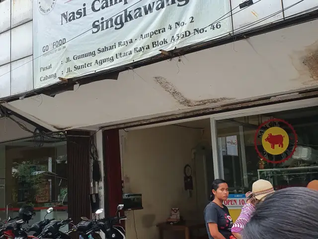 Gambar Makanan Nasi Campur Kong Hu Pay 5