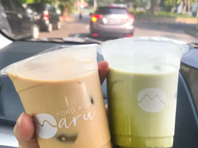 Gambar Makanan Toko Kopi Maru 2