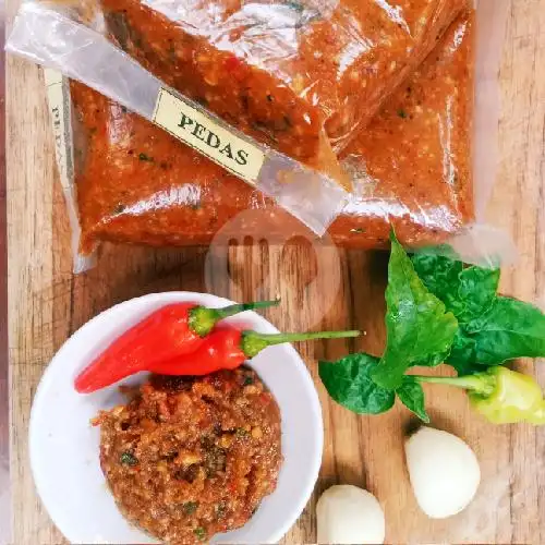 Gambar Makanan Gudeg Mercon Ayam Goreng Omah Lombok Abang, Wirobrajan 7