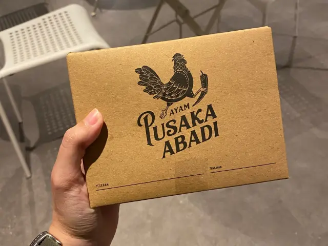 Gambar Makanan AyamPusakaAbadi(Pusbad) 5