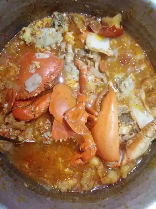 Gambar Makanan Seafood Kiloan Teh Empop 7