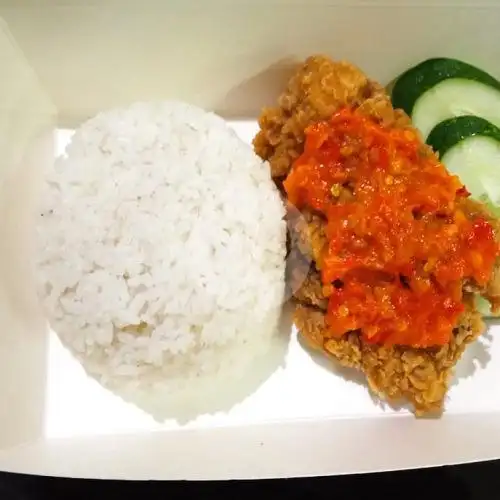 Gambar Makanan Golden Hen Fried Chicken & Burger, Laks Malahayati 11