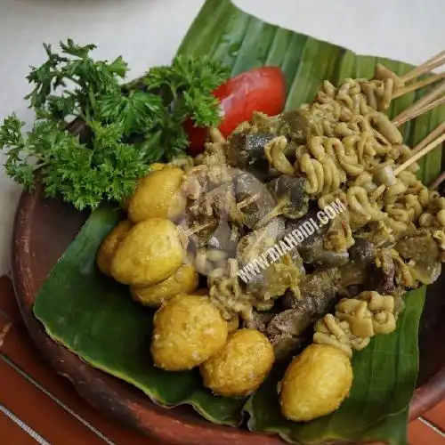 Gambar Makanan Bubur Ayam Jakarta Bang Rifky Modinan, Godean 7