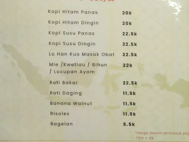 Gambar Makanan Kopi Es Tak Kie 6