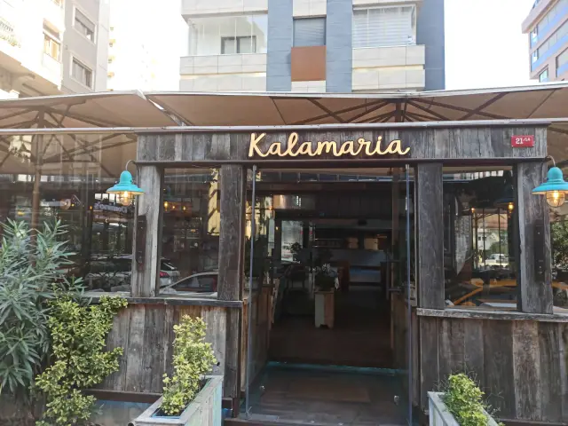 Kalamaria Fenerbahçe'nin yemek ve ambiyans fotoğrafları 4