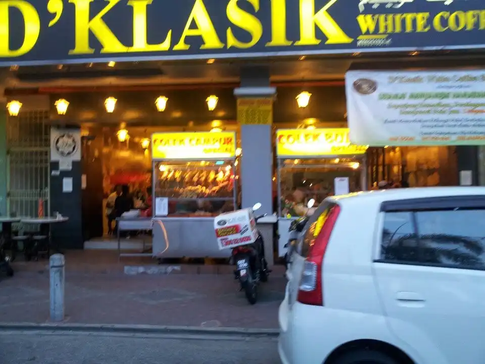 D'KLASIK White Coffee