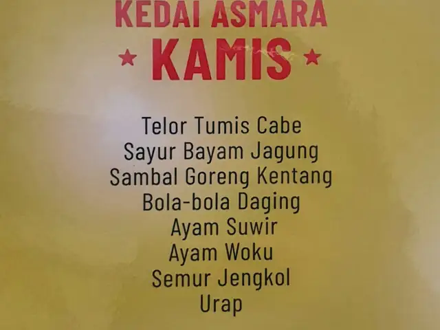 Gambar Makanan Kedai Asmara 5