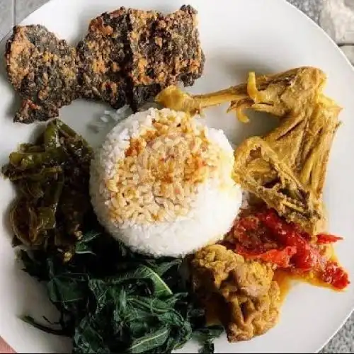 Gambar Makanan Nasi Padang Pondok Bundo Asli Minang, Nusa Dua 6