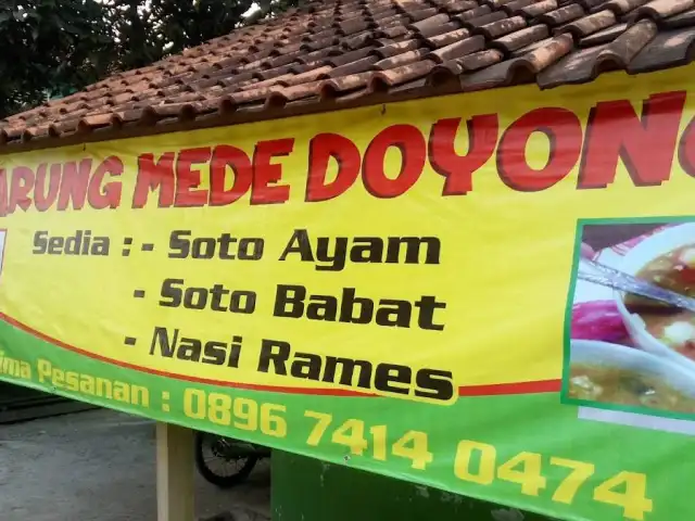 Warung Mede Doyong