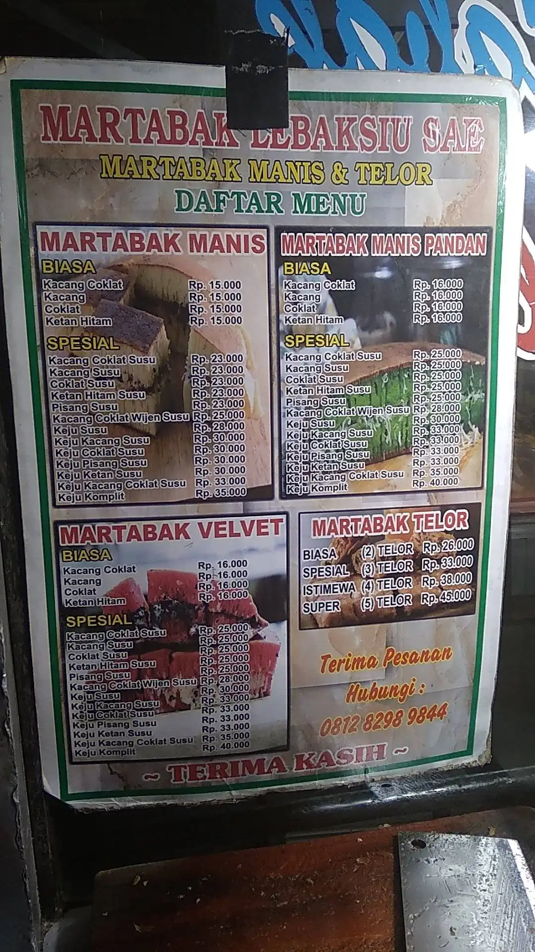 Martabak Bangka "LEBAKSIU SAE"