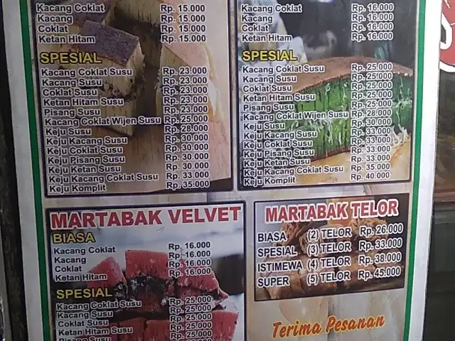 Gambar Makanan Martabak Bangka "LEBAKSIU SAE" 1