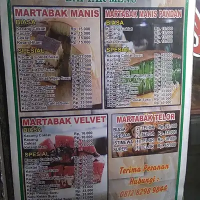 Martabak Bangka "LEBAKSIU SAE"