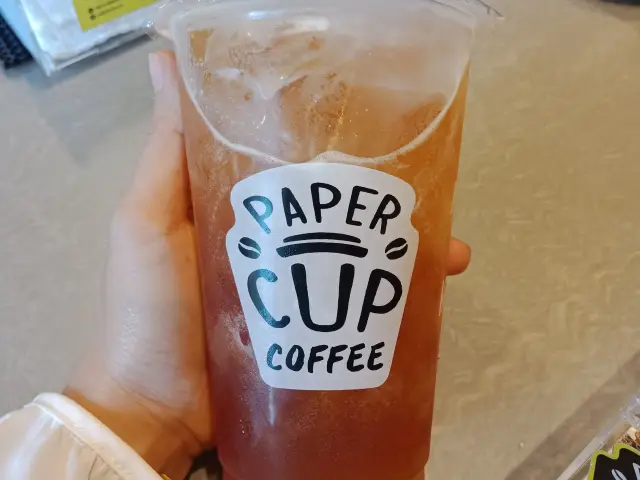 Gambar Makanan Papercup Coffee 11