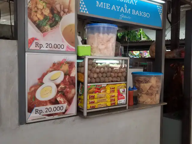 Gambar Makanan Siomay & Mie Ayam Bakso Jasur 6