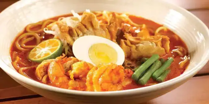 Chong Hwa Curry Laksa