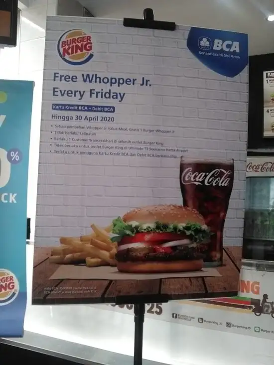 Gambar Makanan Burger King - Mega Bekasi 8