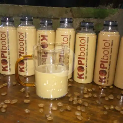 Gambar Makanan Kopi Botol, Kemajuan 8