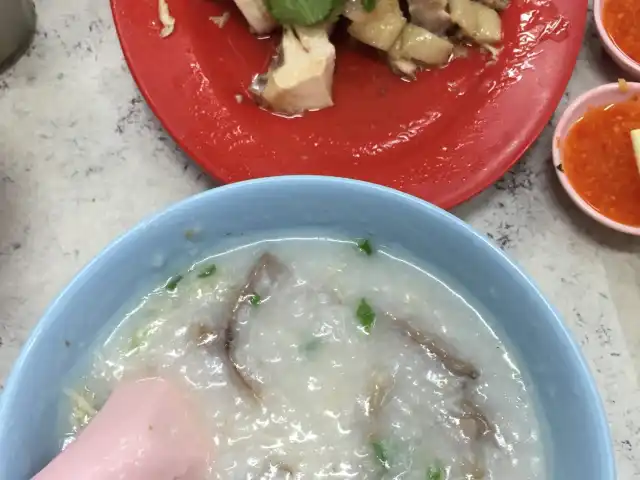 Mixed Pork Porridge Seremban Food Photo 3