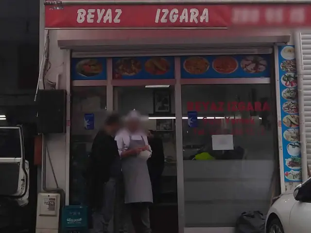 Beyaz Izgara'nin yemek ve ambiyans fotoğrafları 2