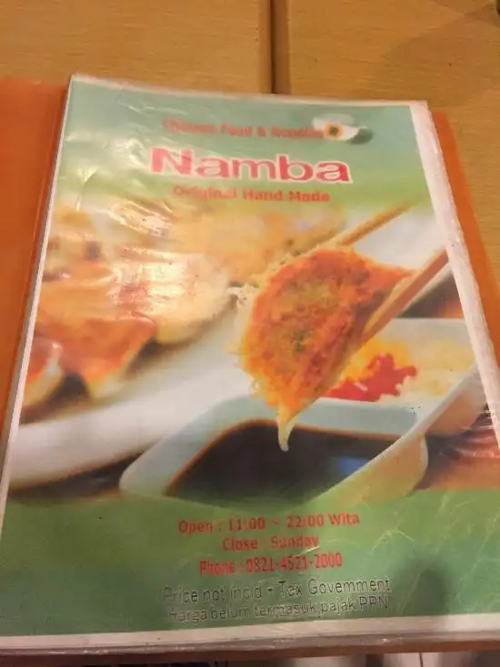 Gambar Makanan Warung Namba 7