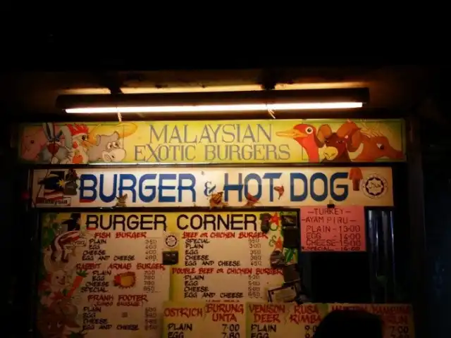 Malaysian Exotic Burgers / Burger Corner Food Photo 4