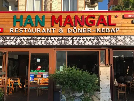 Han Mangal'nin yemek ve ambiyans fotoğrafları 22