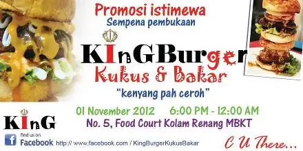 King Burger Kukus Bakar Food Photo 1