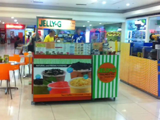 Jelly G Thai Milk Tea Food Photo 2