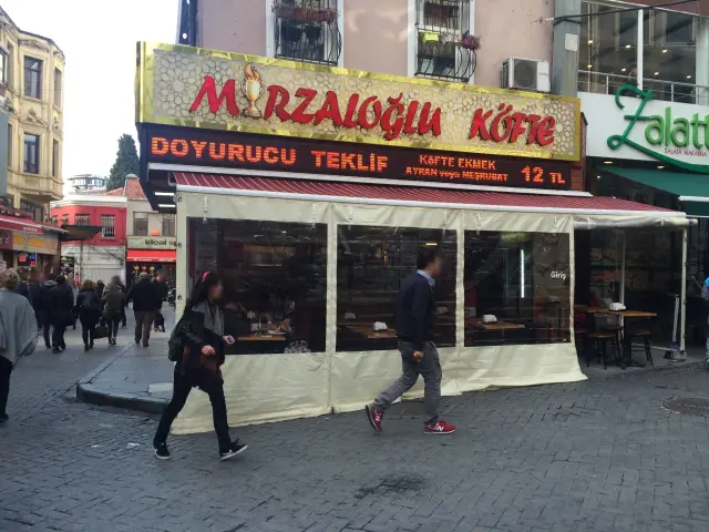 Mirzaloğlu Köfte'nin yemek ve ambiyans fotoğrafları 2