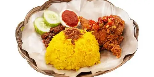 Geprek Nasi Kuning Bu Yanah, Merjosari