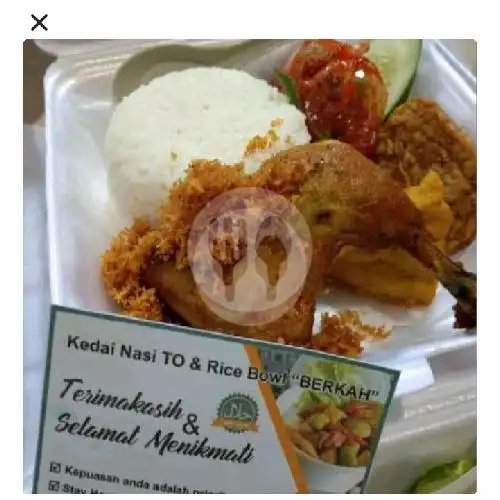 Gambar Makanan Kedai Nasi TO & Rice Bowl Berkah, Gang. Sontong 6