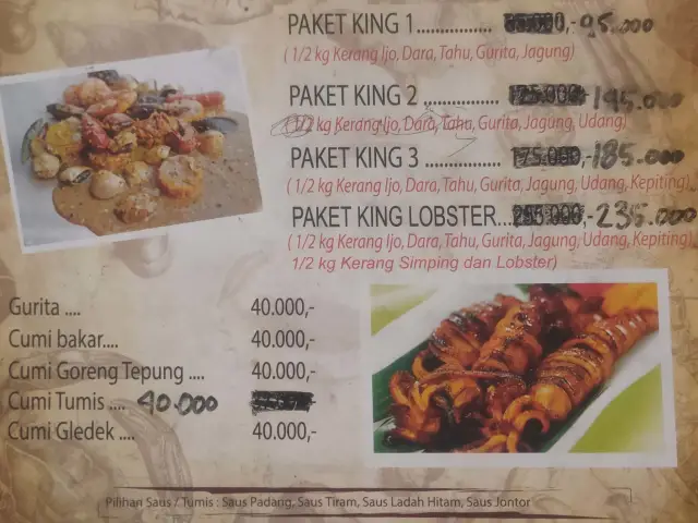 Gambar Makanan King Seafood 3