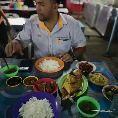 Pasar Malam, Pjbt Pos Besar