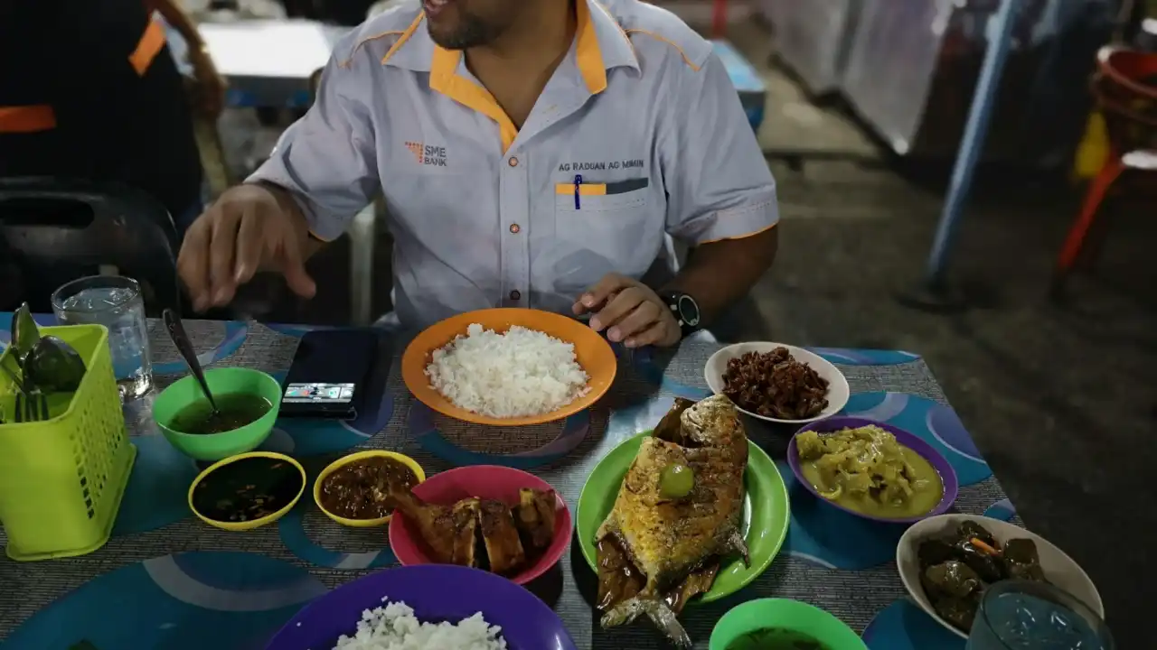 Pasar Malam, Pjbt Pos Besar