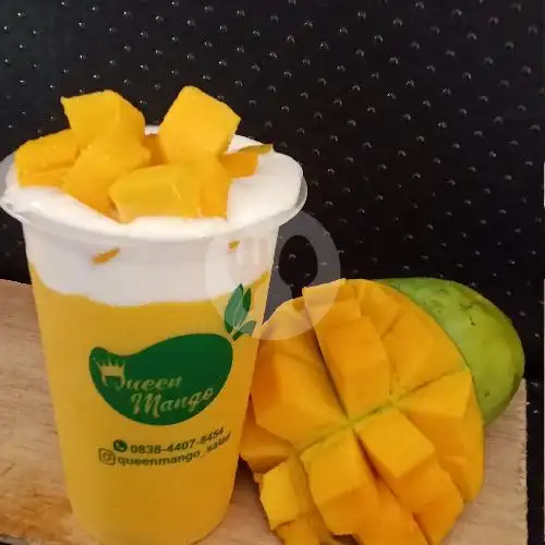 Gambar Makanan Queen Mango, Binus Palmerah 1