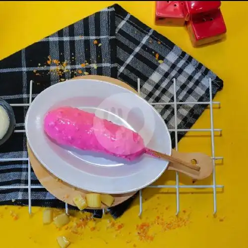 Gambar Makanan Kawaii Corndog, Karya Bersama 10