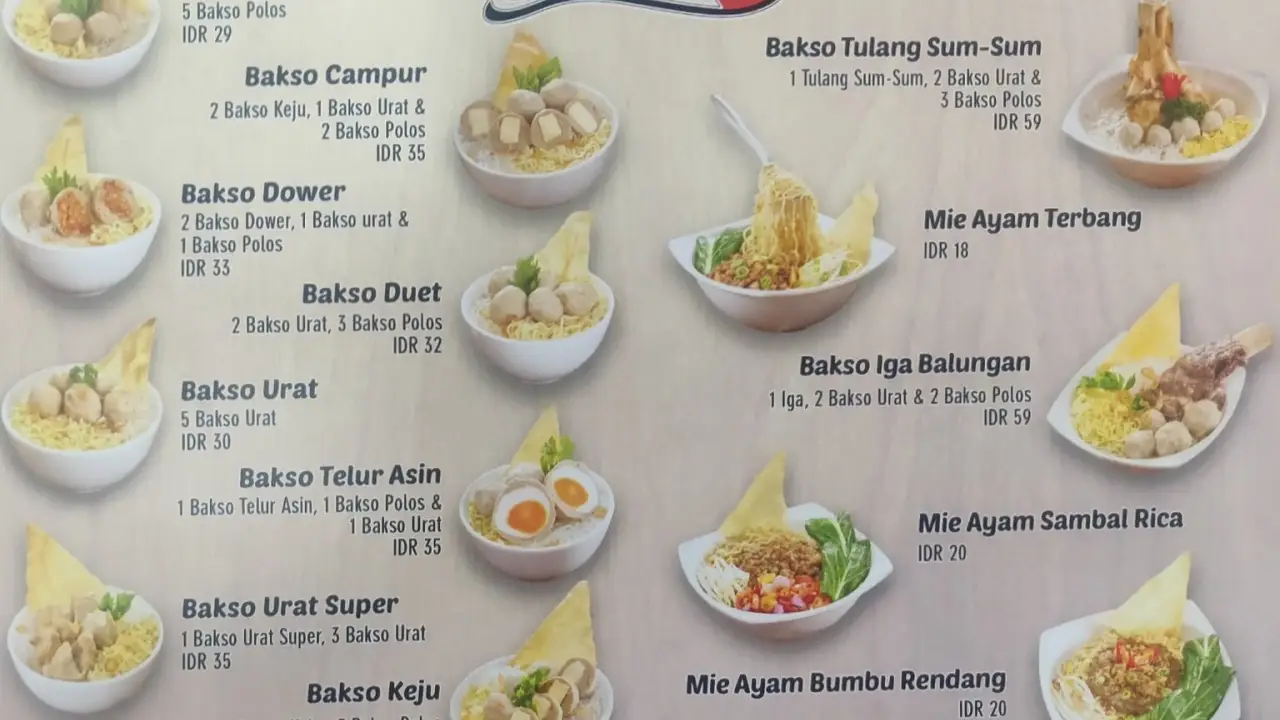 Bakso Iga Balungan