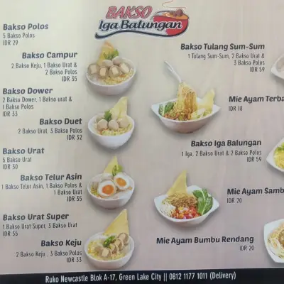 Bakso Iga Balungan