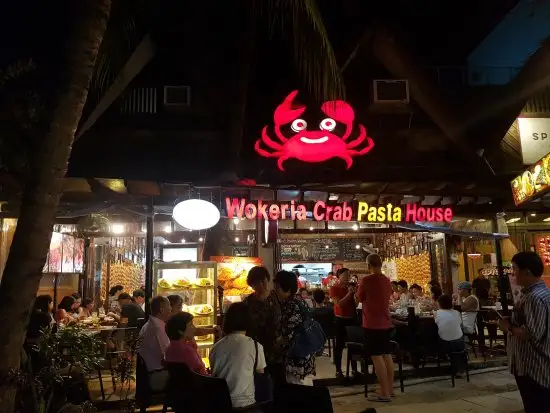 Wokeria Crab Pasta House Food Photo 2