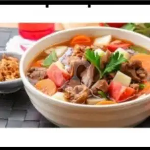 Gambar Makanan Tongseng Kambing Dan Sup Buntut, Gatsu 16