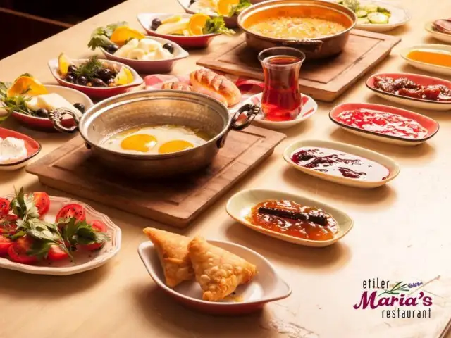 Etiler Marias Restaurant'nin yemek ve ambiyans fotoğrafları 23