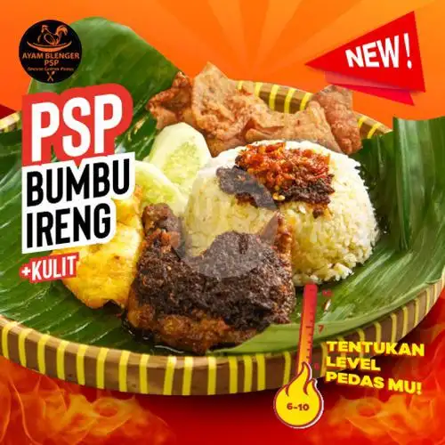 Gambar Makanan Ayam Blenger PSP, Karet 9